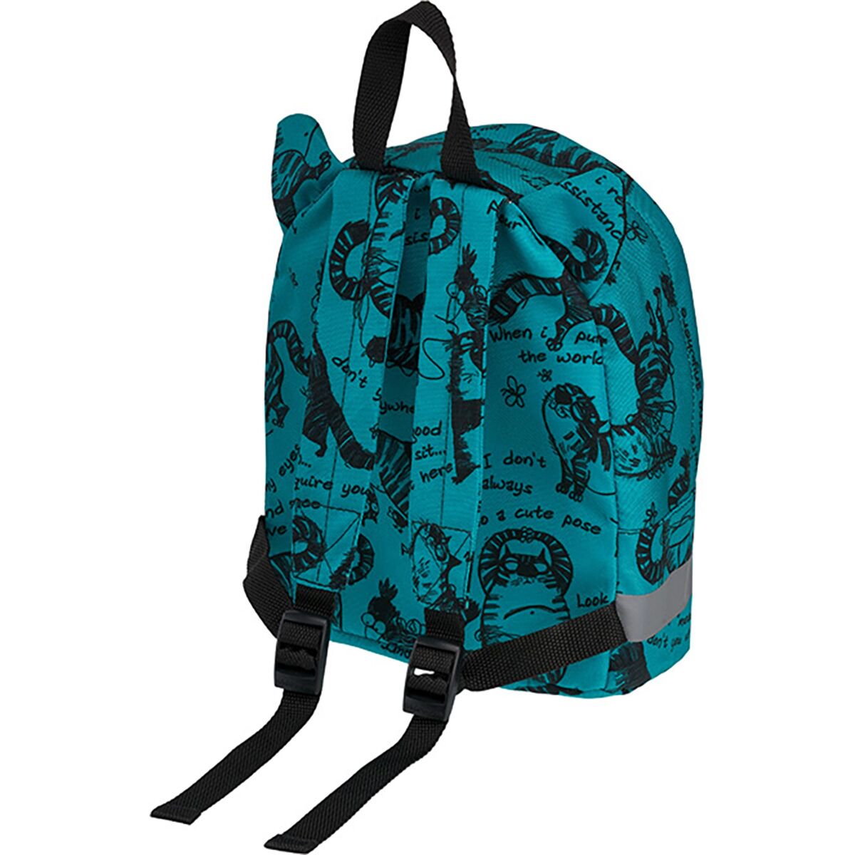 Рюкзак Erich Krause EasyLine Mini Animals Zen Cats turquoise 6л купить,NaN