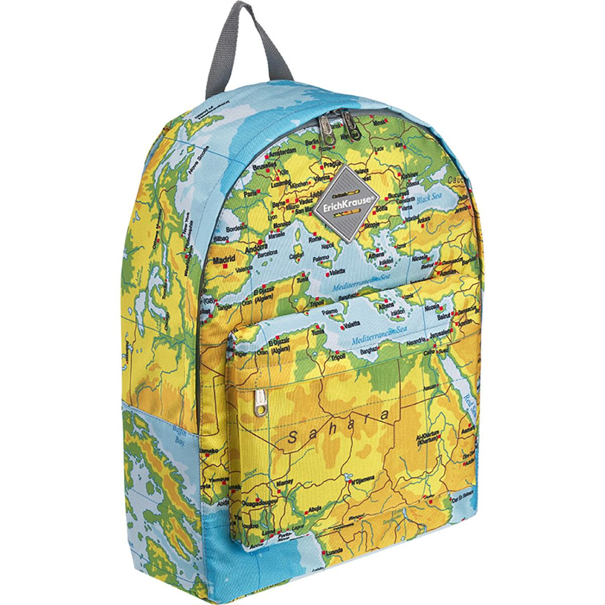 Рюкзак ErichKrause EasyLine Capitals 17л купить,NaN