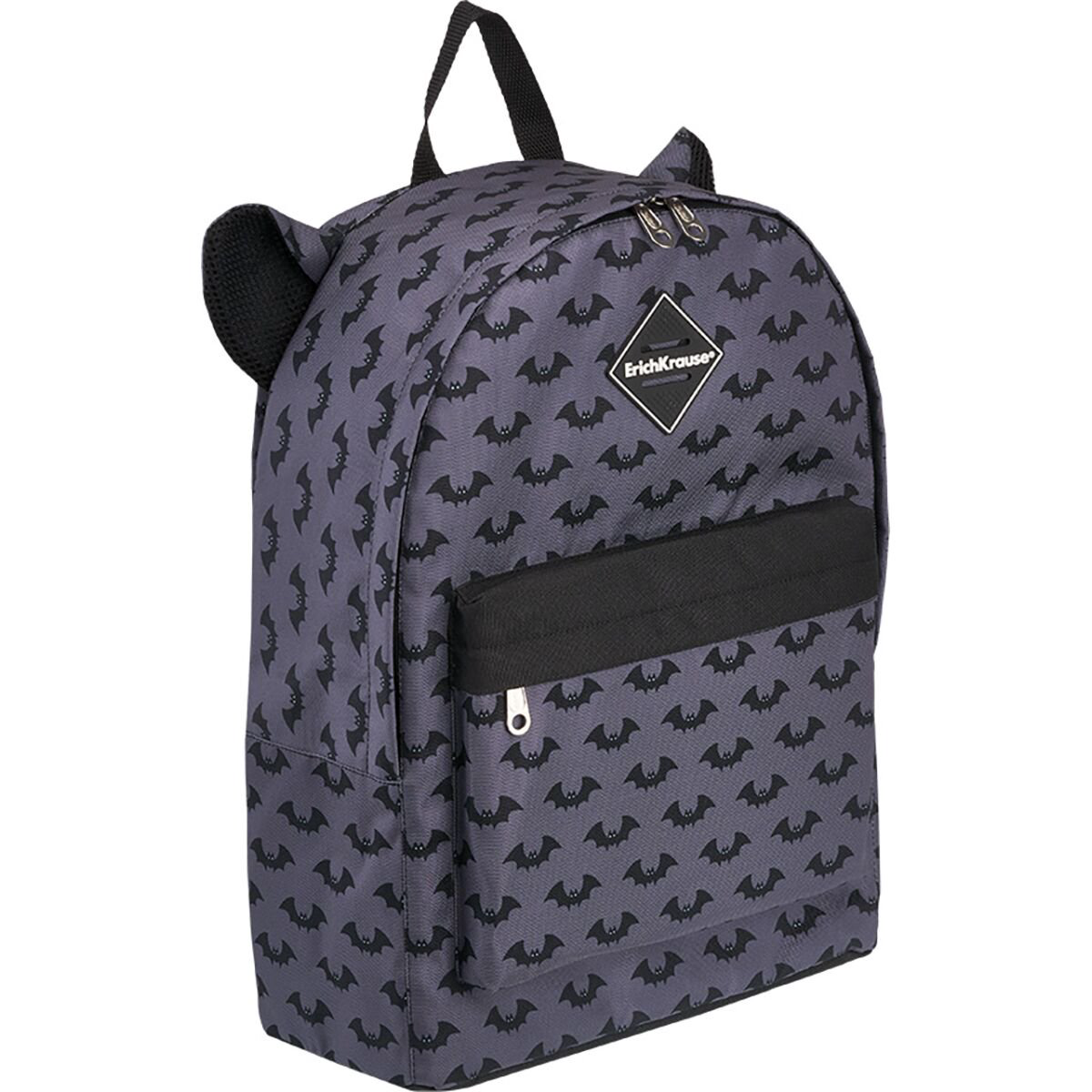 Рюкзак ErichKrause EasyLine Animals Bat Cave 17л купить,NaN
