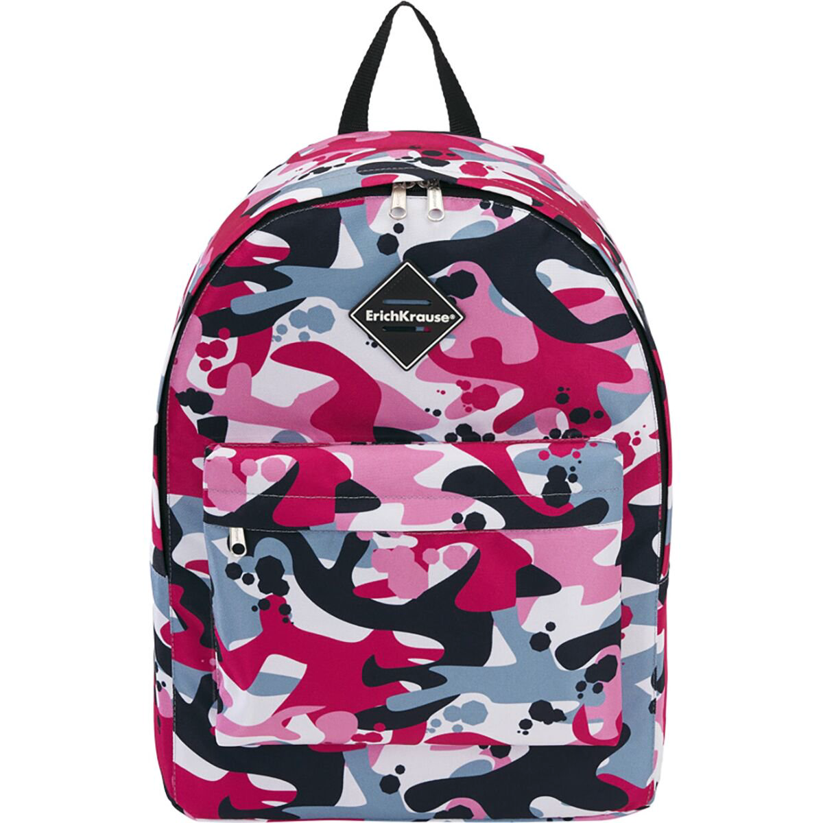 Рюкзак ErichKrause EasyLine Pink Camo 17л купить,NaN