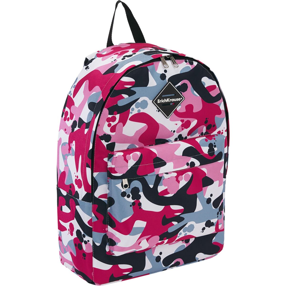 Рюкзак ErichKrause EasyLine Pink Camo 17л купить,NaN