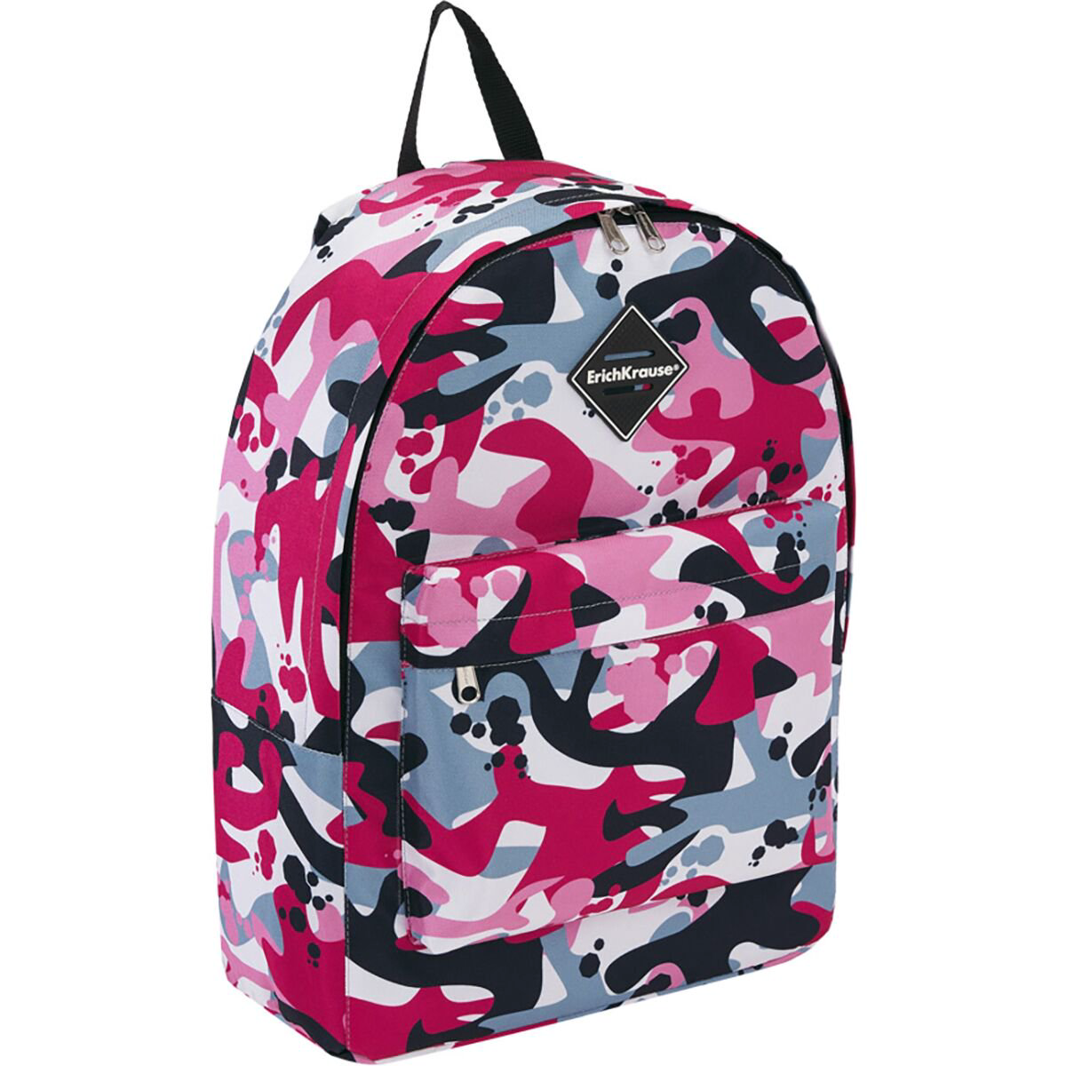 Рюкзак ErichKrause EasyLine Pink Camo 17л купить,NaN