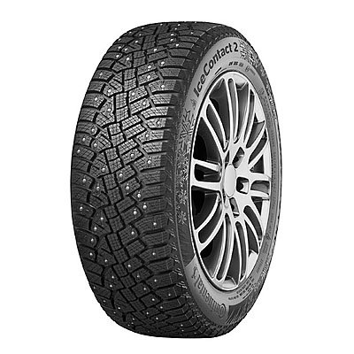Шина Continental IceContact 2 KD 255/45 R18 103T  зимняя купить,96330