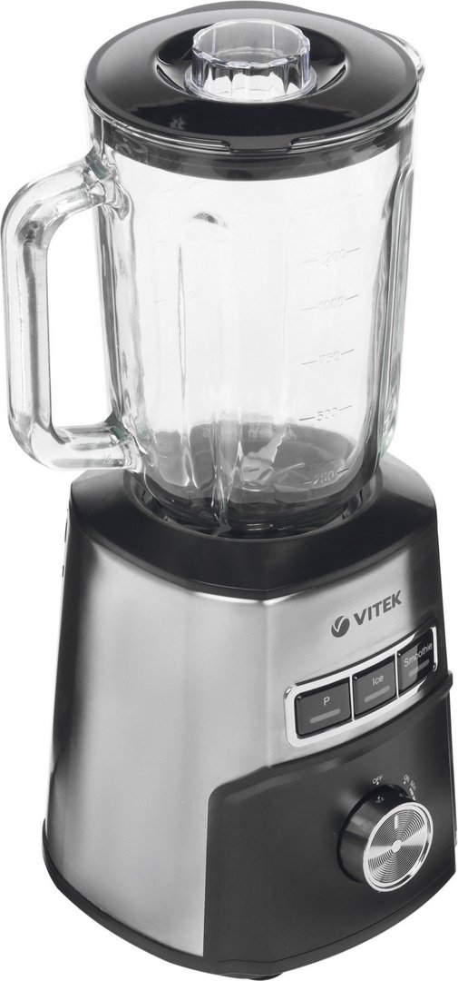 Блендер Vitek VT-8519 черно-серебристый