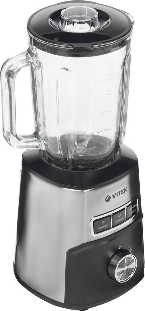 Блендер Vitek VT-8519 черно-серебристый купить,NaN