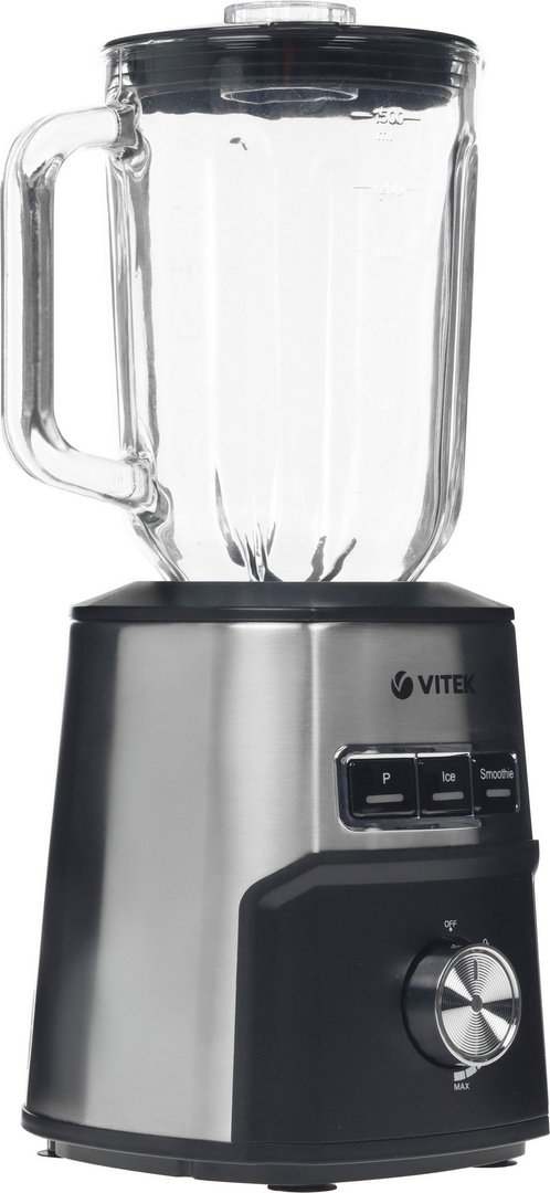 Блендер Vitek VT-8519 черно-серебристый - ForteMarket Блендер Vitek VT-8519 черно-серебристый купить,0