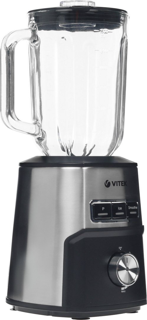 Блендер Vitek VT-8519 черно-серебристый купить,NaN