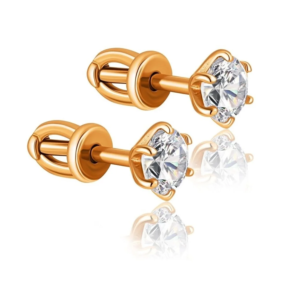 Серьги Атолл 2125401 1.04гр - ForteMarket Серьги Атолл 2125401 1.04гр купить,100000