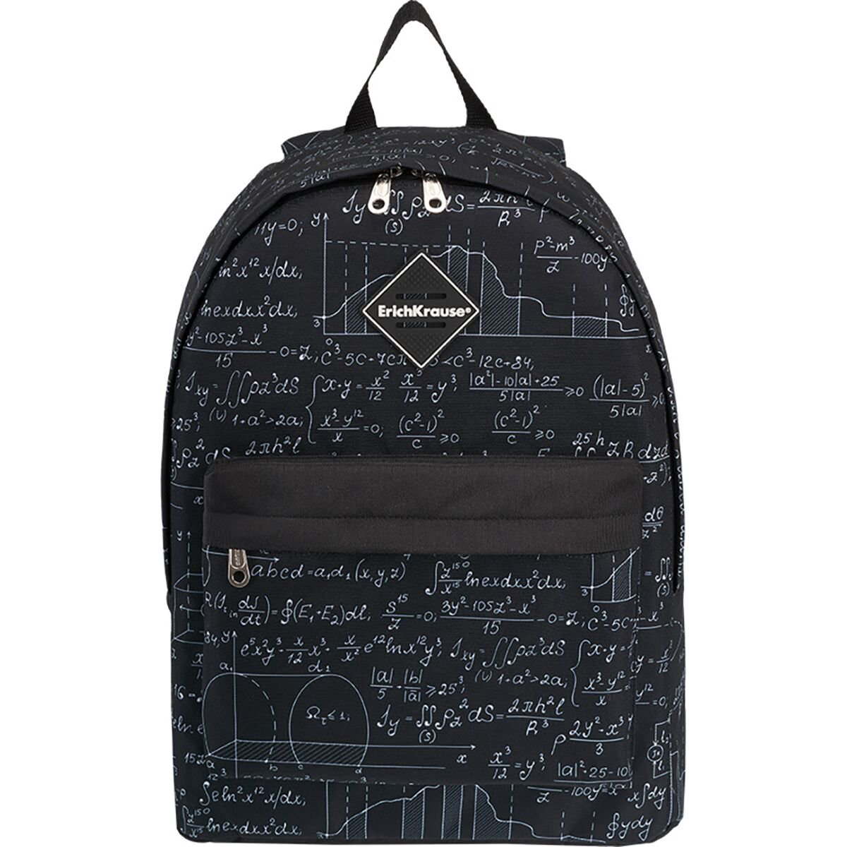 Рюкзак ErichKrause EasyLine Algebra 17л черный купить,NaN