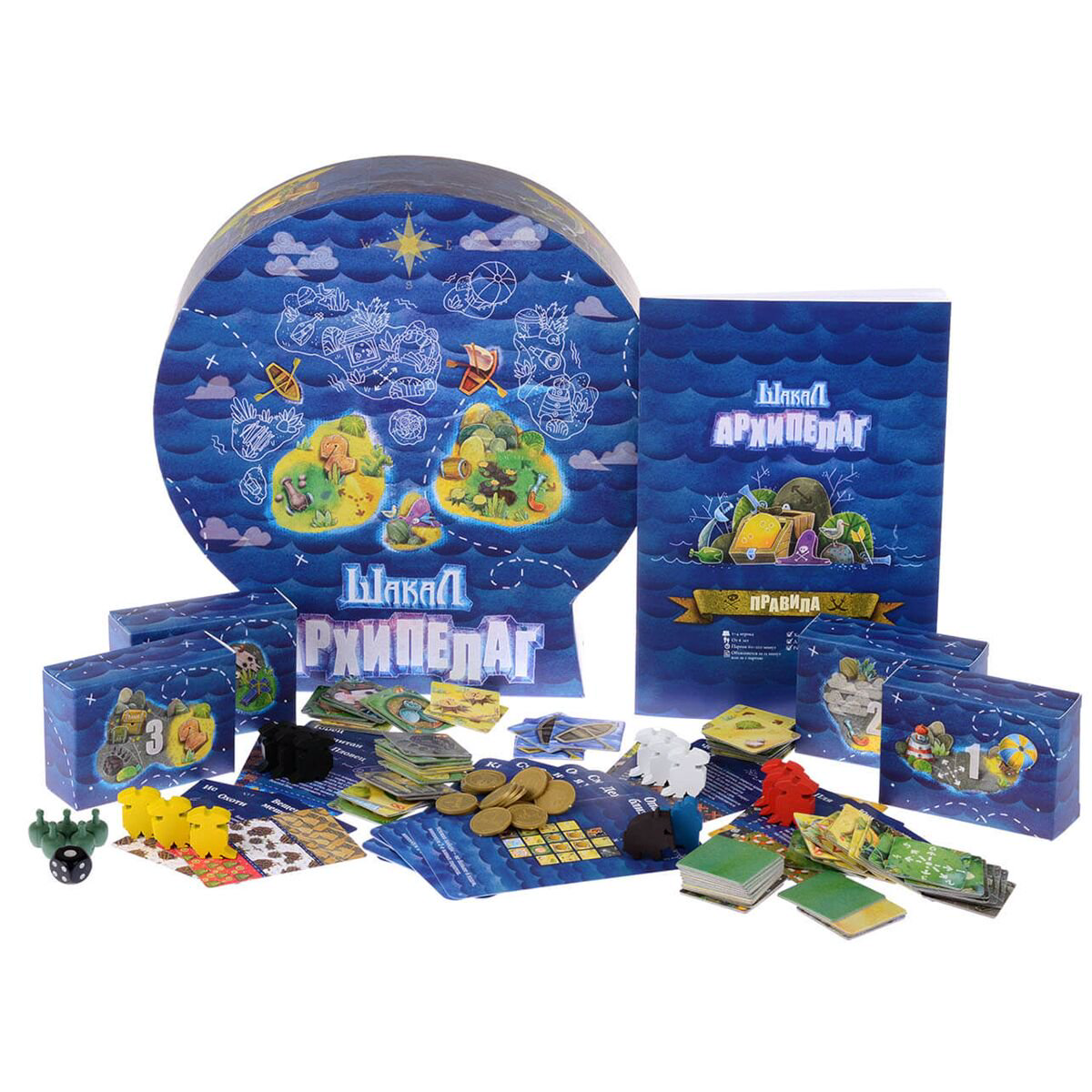 Настольная игра Magellan Шакал Архипелаг MAG112975 купить,NaN