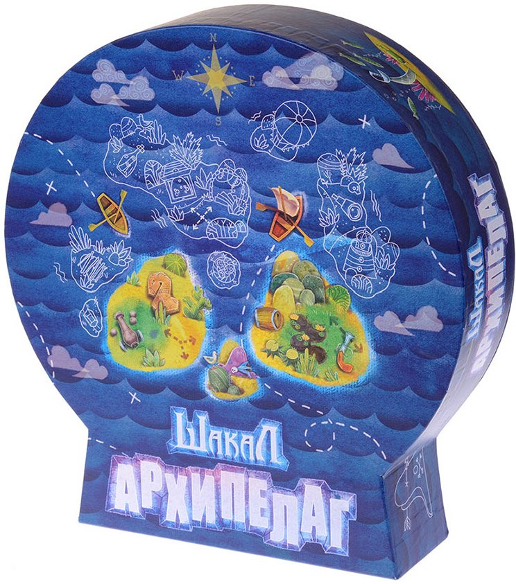 Настольная игра Magellan Шакал Архипелаг MAG112975 купить,NaN