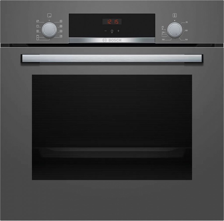 Электрический духовой шкаф Bosch HBF534EH1T серый