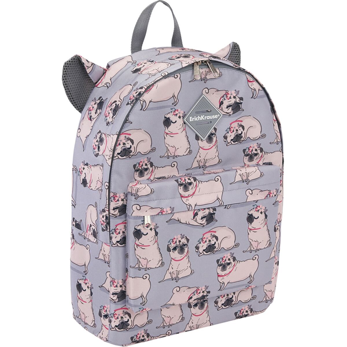 Рюкзак ErichKrause EasyLine Animals Chilling Dog 17л купить,NaN