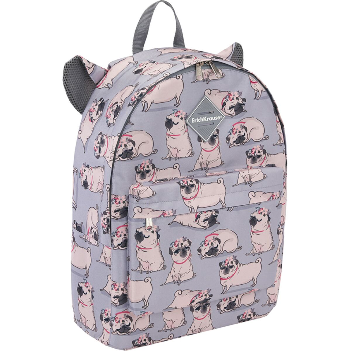 Рюкзак ErichKrause EasyLine Animals Chilling Dog 17л купить,NaN