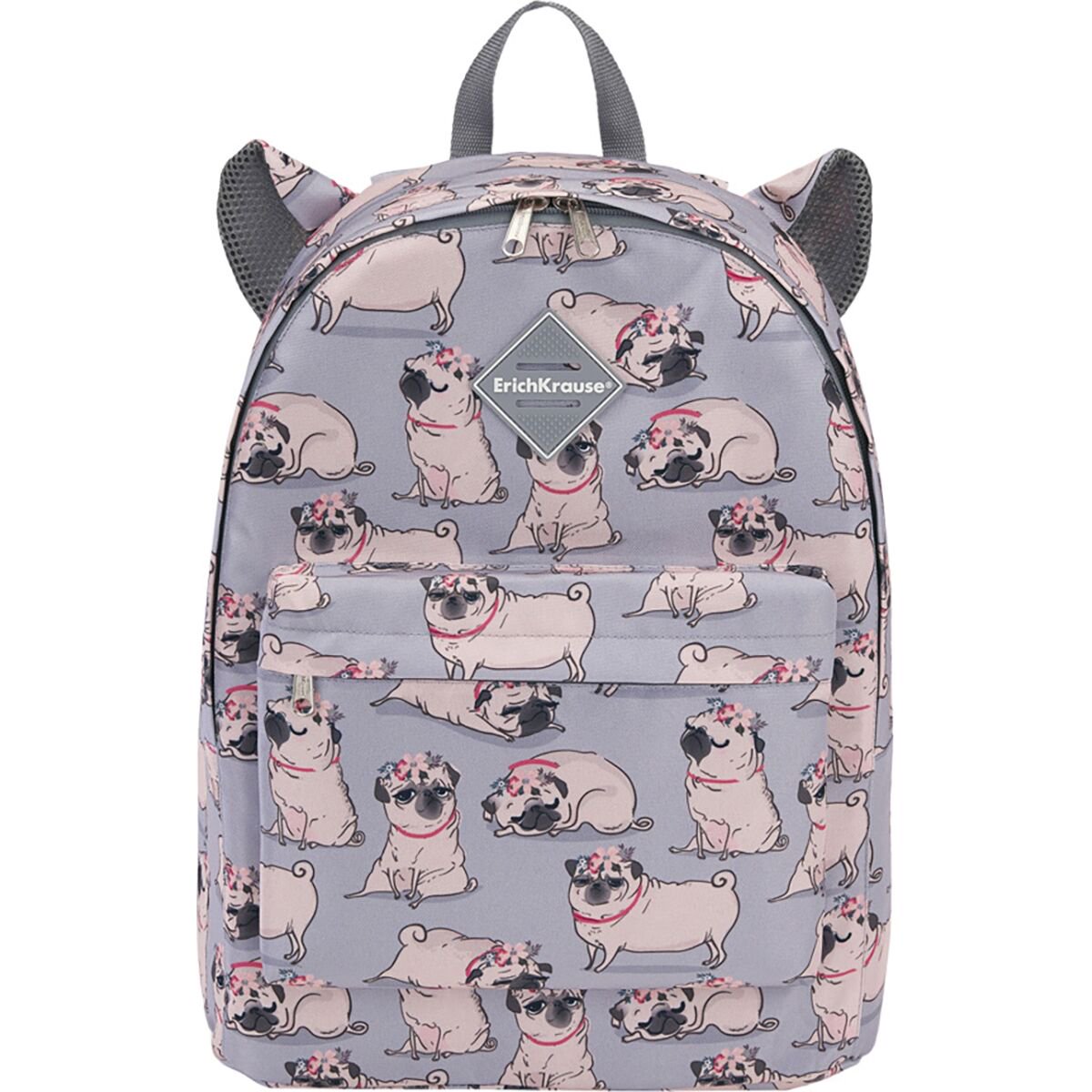 Рюкзак ErichKrause EasyLine Animals Chilling Dog 17л купить,NaN