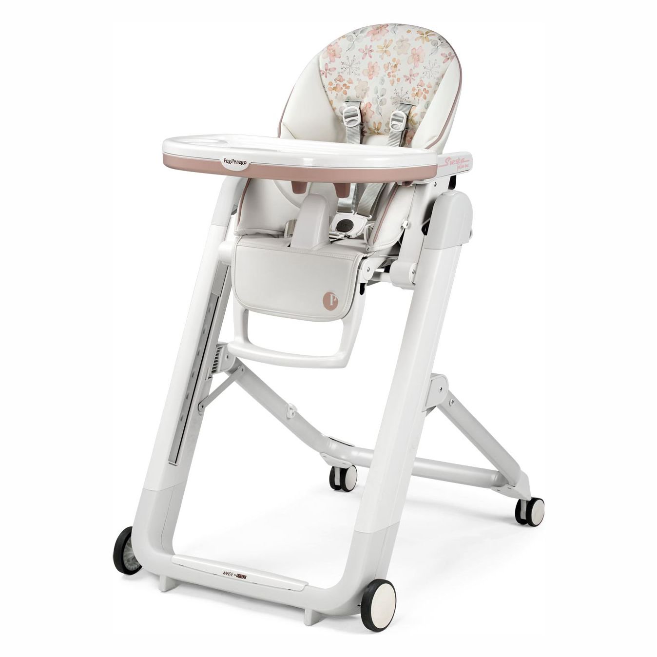 Стульчик для кормления Peg-Perego Siesta Follow Me Aquarelle купить,NaN