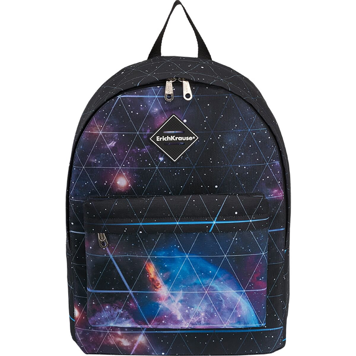 Рюкзак ErichKrause EasyLine Blue Stardust 17л купить,NaN