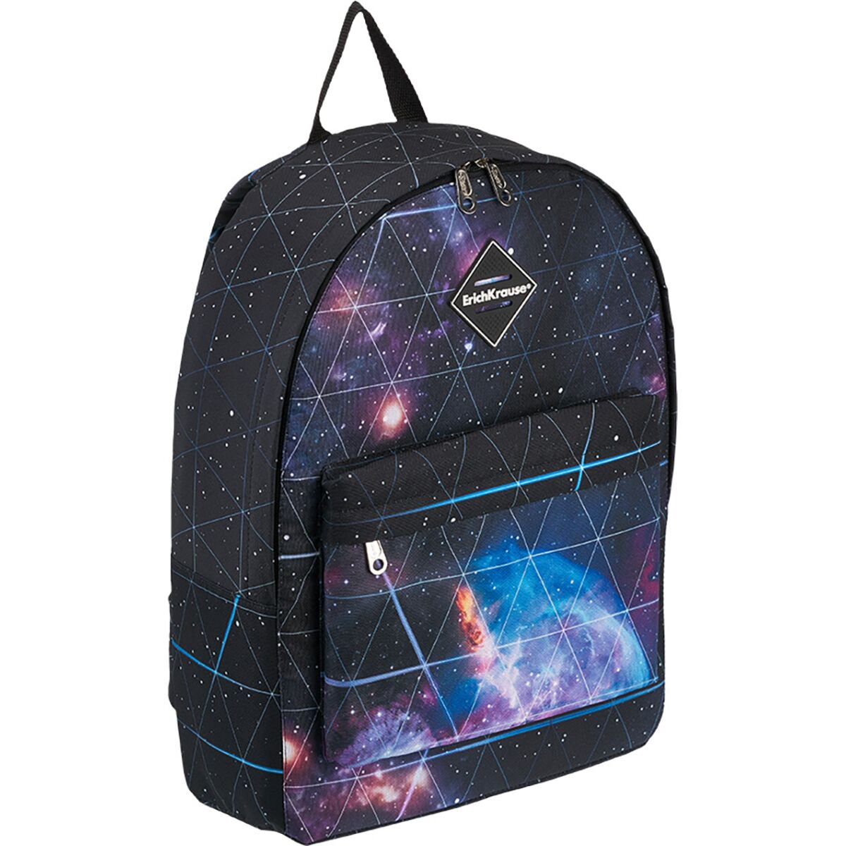 Рюкзак ErichKrause EasyLine Blue Stardust 17л купить,NaN