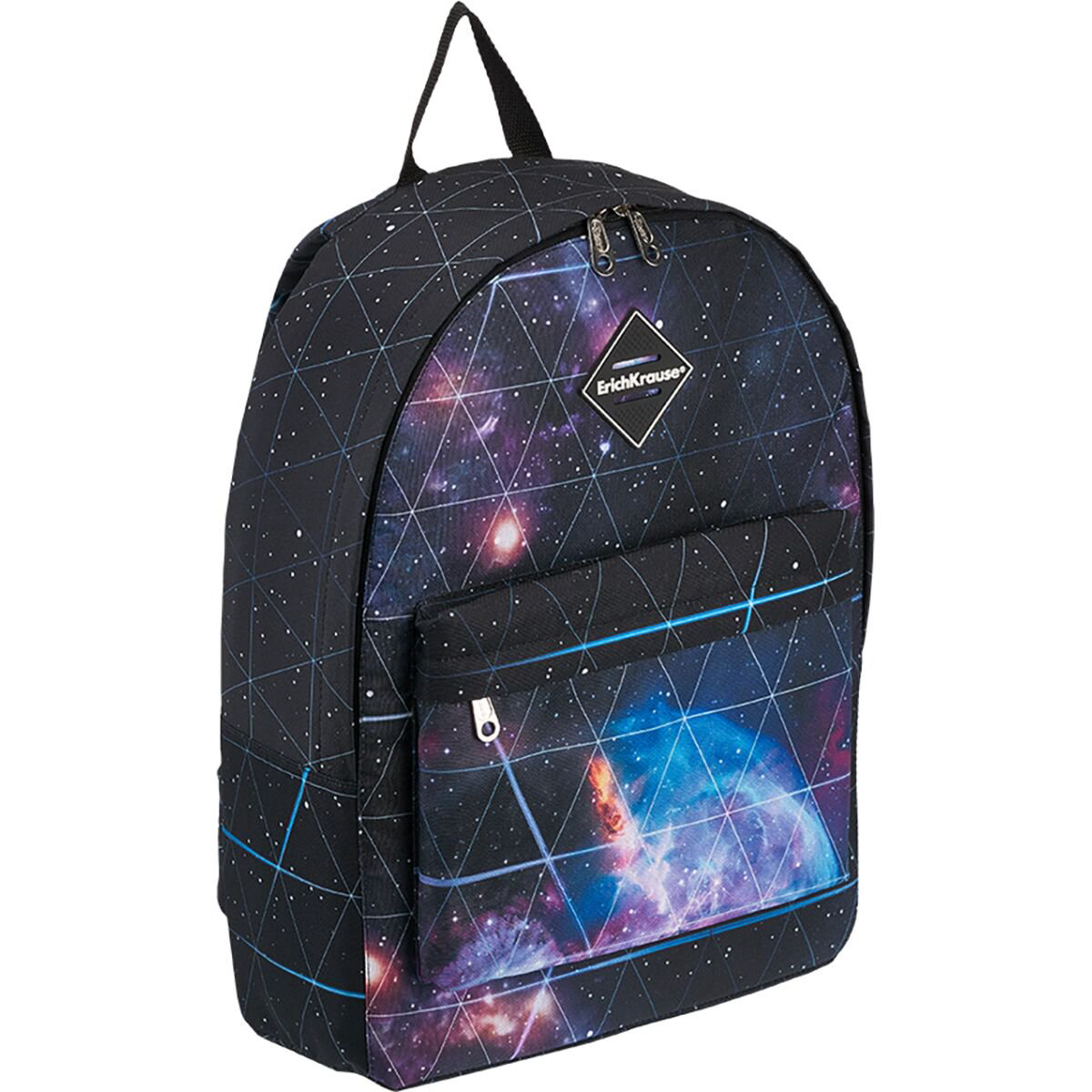 Рюкзак ErichKrause EasyLine Blue Stardust 17л купить,NaN
