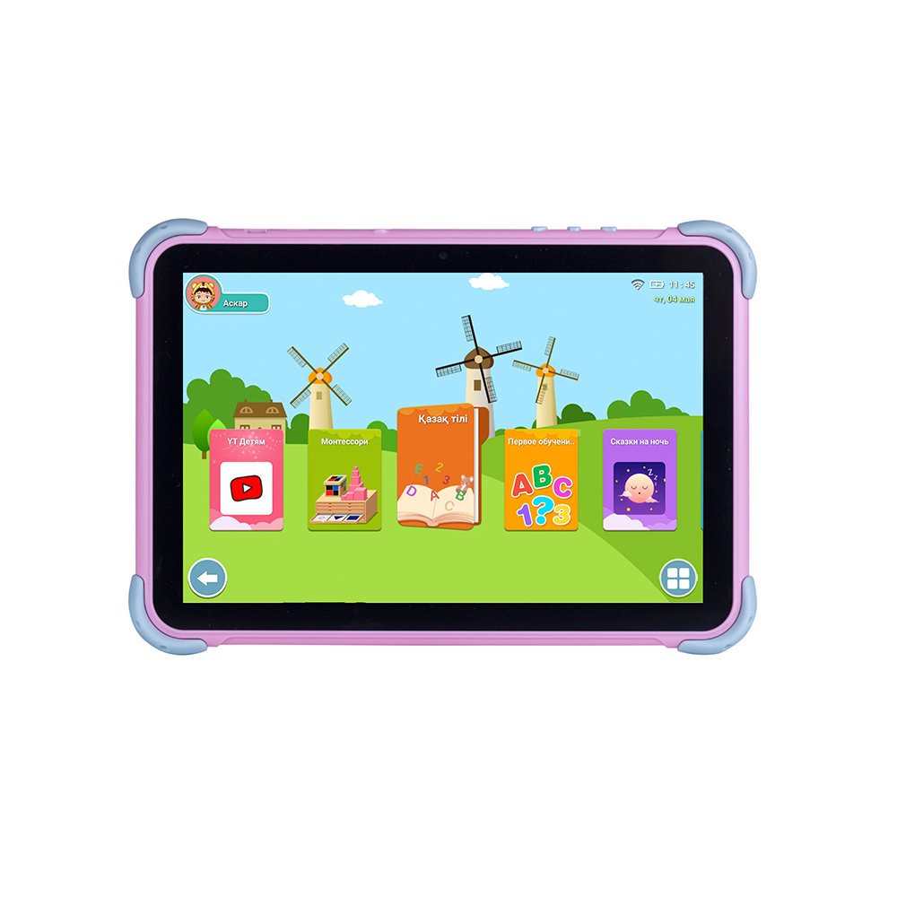 Детский планшет KidsTab Y101 4/64Гб розовый - ForteMarket Детский планшет KidsTab Y101 4/64Гб розовый купить,0