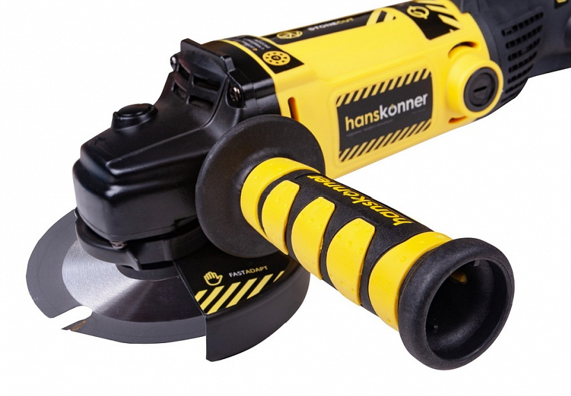 Шлифовальная машина Hanskonner HAG12125EC - ForteMarket Шлифовальная машина Hanskonner HAG12125EC купить,0