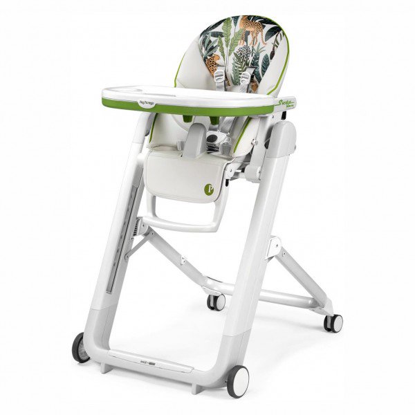 Стульчик для кормления Peg-Perego Siesta Follow Me Jaguars  купить,NaN