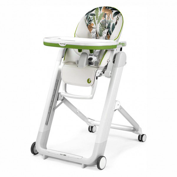 Стульчик для кормления Peg-Perego Siesta Follow Me Jaguars  купить,NaN
