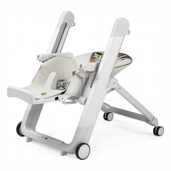 Стульчик для кормления Peg-Perego Siesta Follow Me Jaguars  купить,NaN