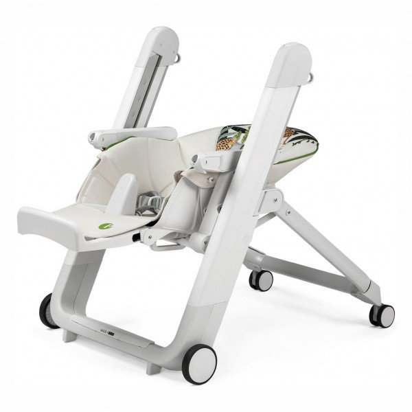 Стульчик для кормления Peg-Perego Siesta Follow Me Jaguars  купить,NaN