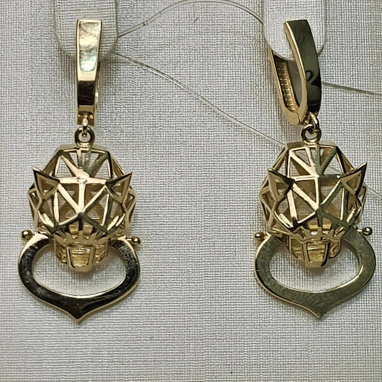 Серьги Deimantas 109167268 6,79гр. купить,NaN