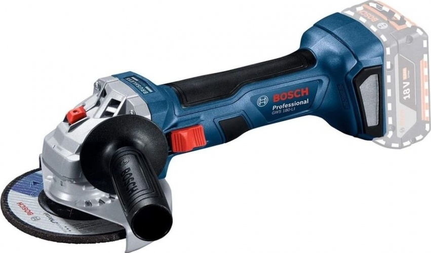 Шлифовальная машина Bosch GWS 180-LI 06019H9020 купить,NaN