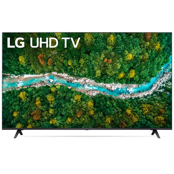 Телевизор LED LG 43UP77006LB 43" черный