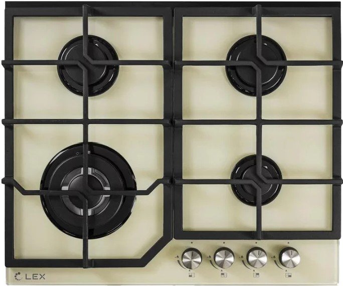 Варочная панель Lex GVG 640-1 IV бежевая купить,NaN