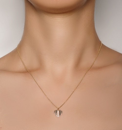 Колье Эстет 01Л132086Р 40-45см 2.33гр. купить,NaN