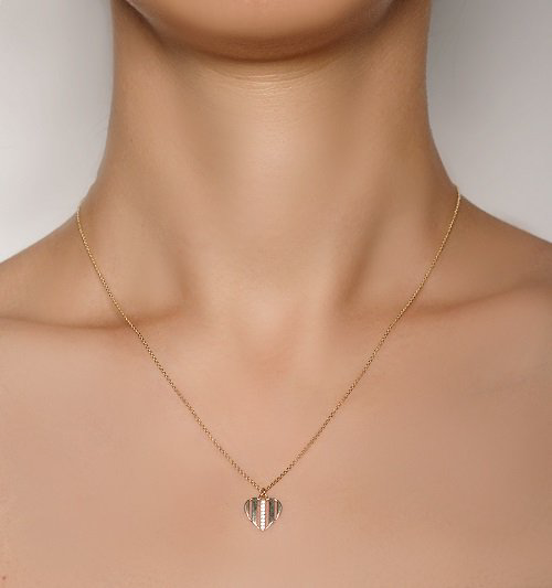 Колье Эстет 01Л132086Р 40-45см 2.33гр. купить,NaN