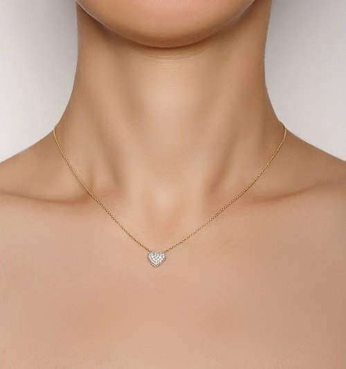 Колье Эстет 01Л160803Ж 40-45см 2.41гр. купить,NaN