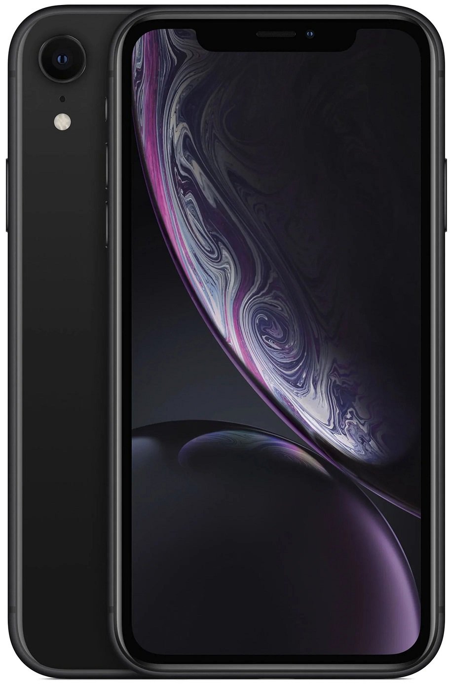 Смартфон Apple iPhone Xr 256Gb Black купить,NaN