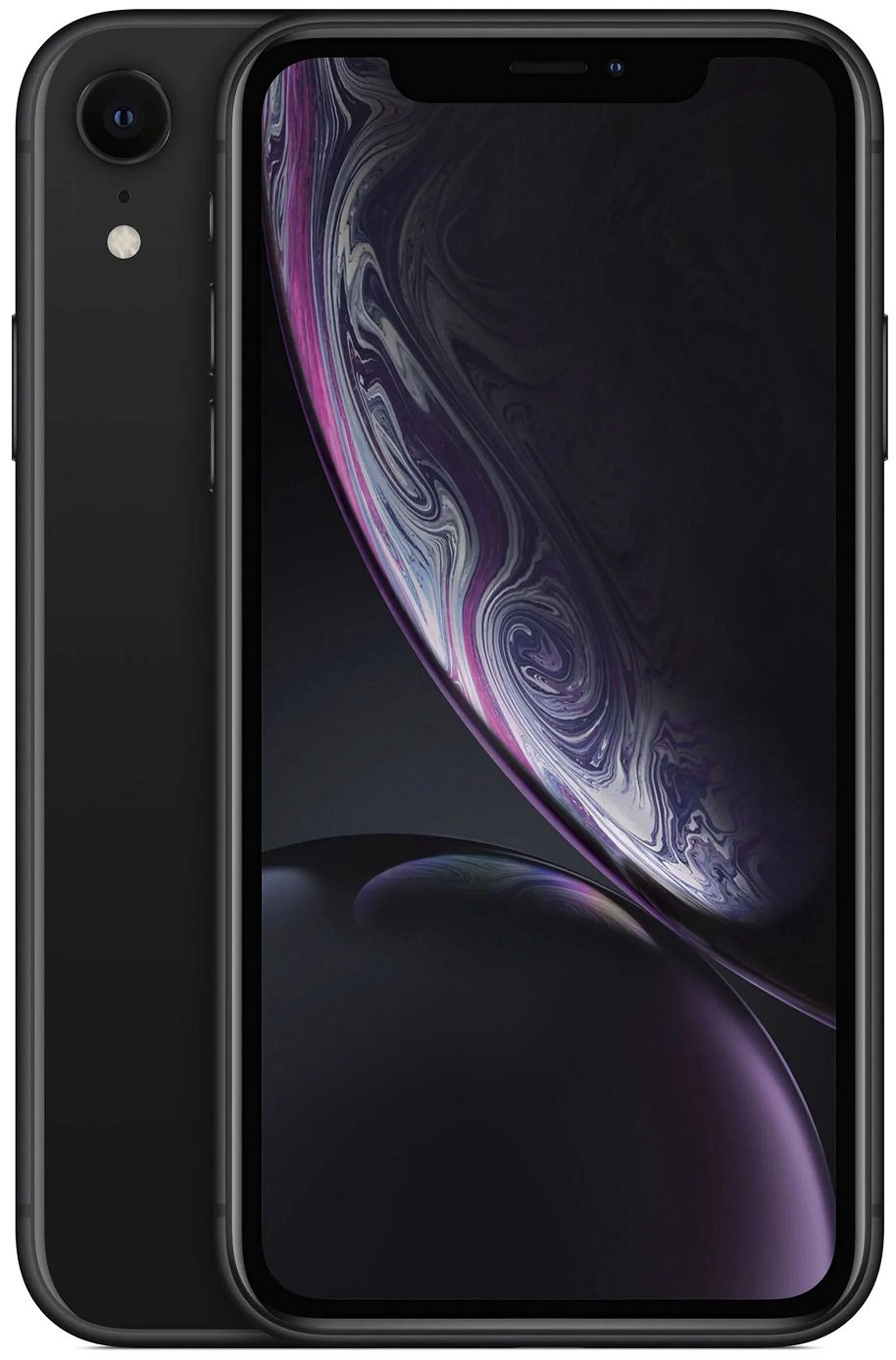 Смартфон Apple iPhone Xr 256Gb Black купить,NaN