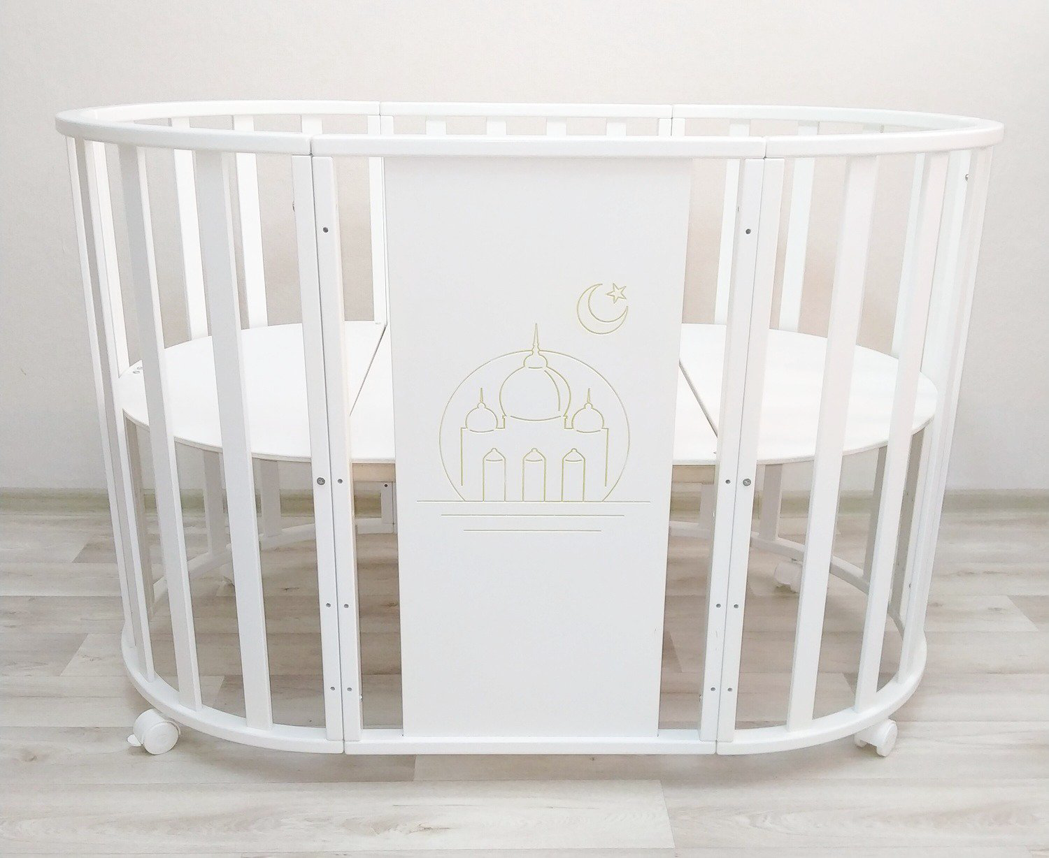 Кроватка-манеж Newborn 7&1 Mosque pendulum  купить,NaN