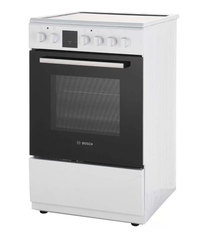 Электрическая плита Bosch HKG970020R белая