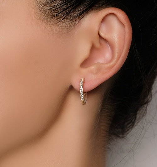 Серьги Эстет 01С1313918 2.85гр. купить,NaN