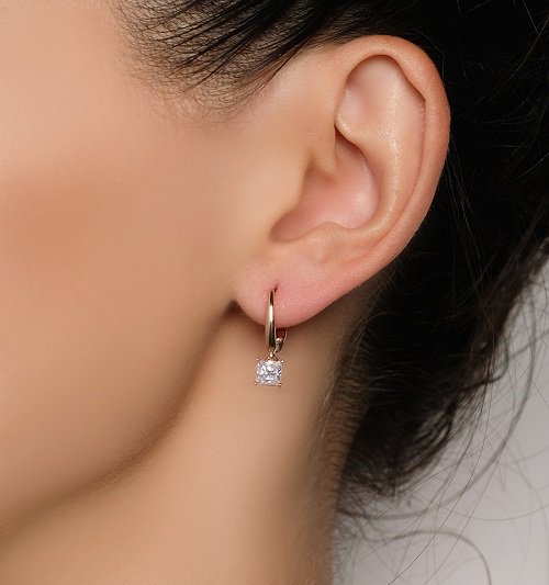 Серьги Эстет 01С1113774 2.78гр. купить,NaN