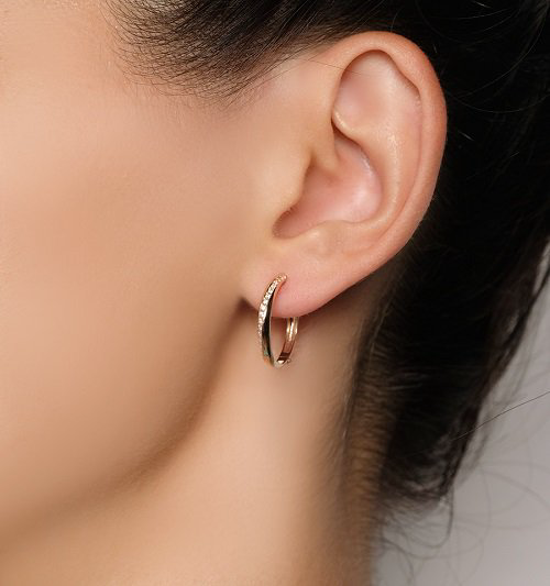 Серьги Эстет 01С115657 3.05гр. купить,NaN