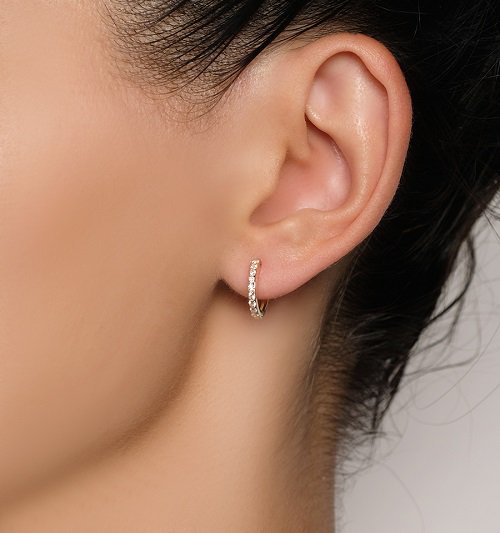 Серьги Эстет 01С135000 2.09гр. купить,NaN