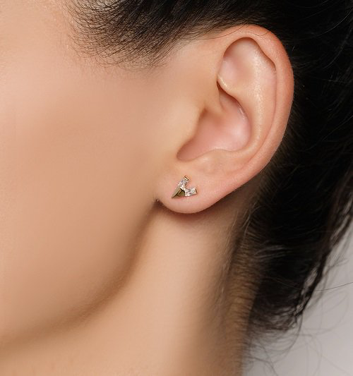 Серьги Эстет 01С131817 1.91гр. купить,NaN