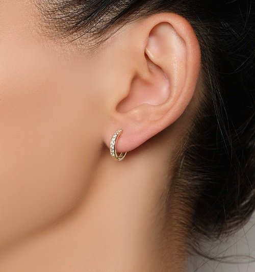 Серьги Эстет 01С1313916 2.24гр. купить,NaN