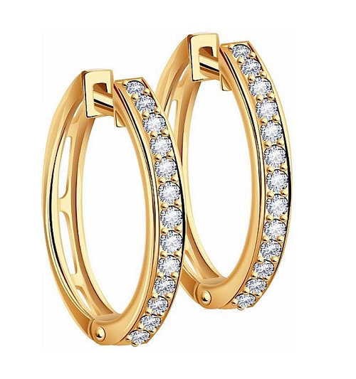 Серьги Эстет 01С1313918 2.93гр. купить,NaN