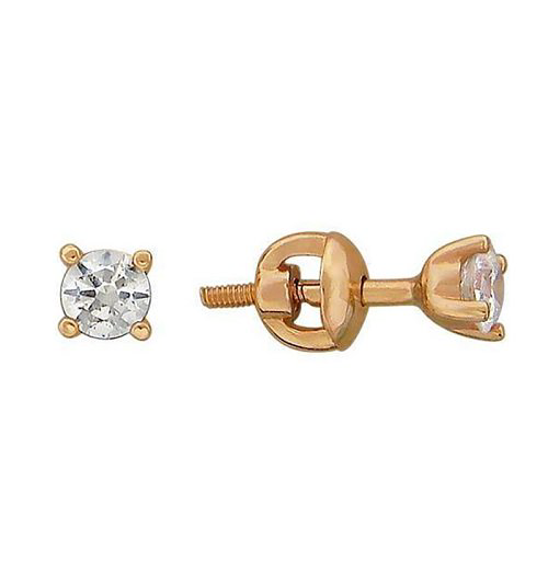Серьги Эстет 01С119306Ф 1.64гр. купить,NaN