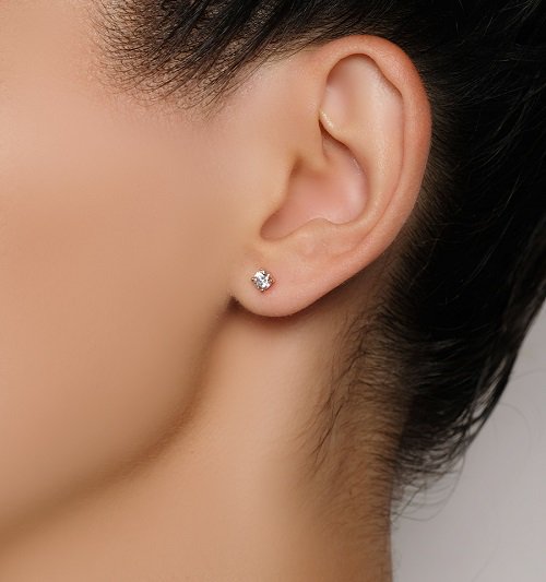 Серьги Эстет 01С119306Ф 1.64гр. купить,NaN