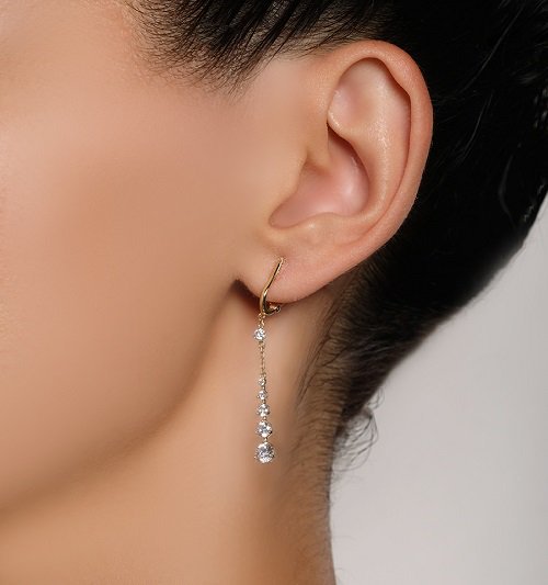 Серьги Эстет 01С134482 2.91гр. купить,NaN